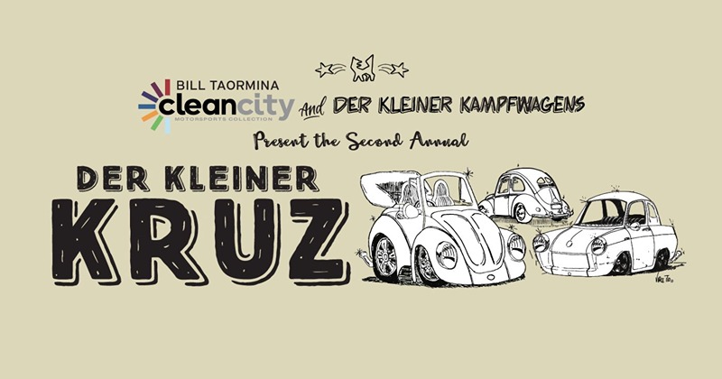 Der Kleiner Kampfwagens Cruise Night flyer June 2026